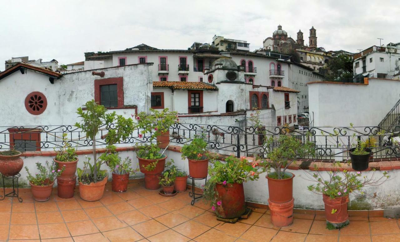Posada Joan Sebastian Taxco de Alarcon Exterior photo
